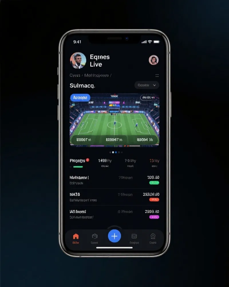 开云电竞移动端应用界面