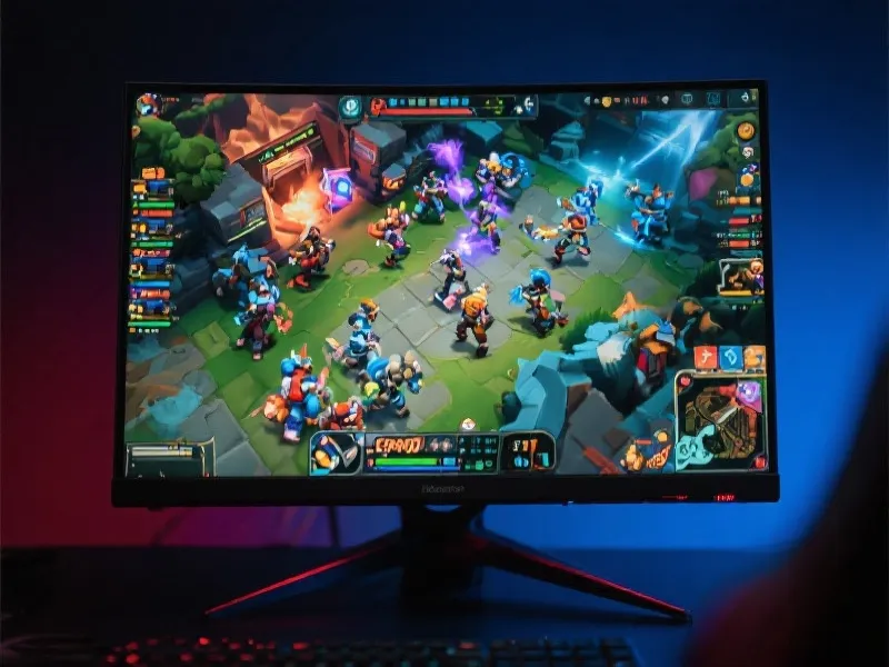 流畅的团战画面